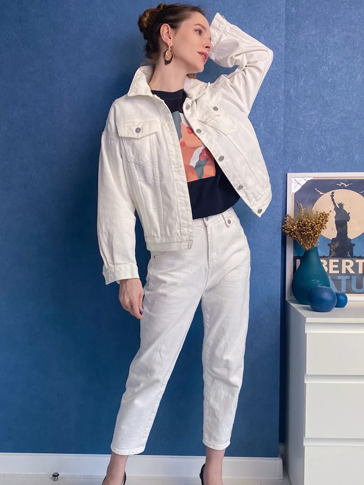 Рисунок 6 - Демисезонная джинсовая куртка для женщин