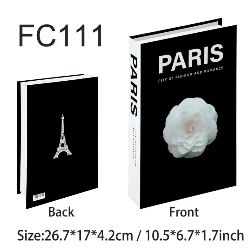 Поддельная книга кафе стол гостиная домашний декор предметы интерьера