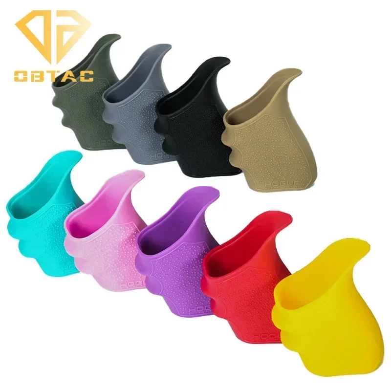 Airsoft 2 шт. противоскользящая резиновая накладка для Glock G17 G18 G34 G47