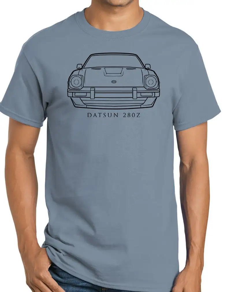 Футболка Datsun 280Z с классическим дизайном спортивного автомобиля