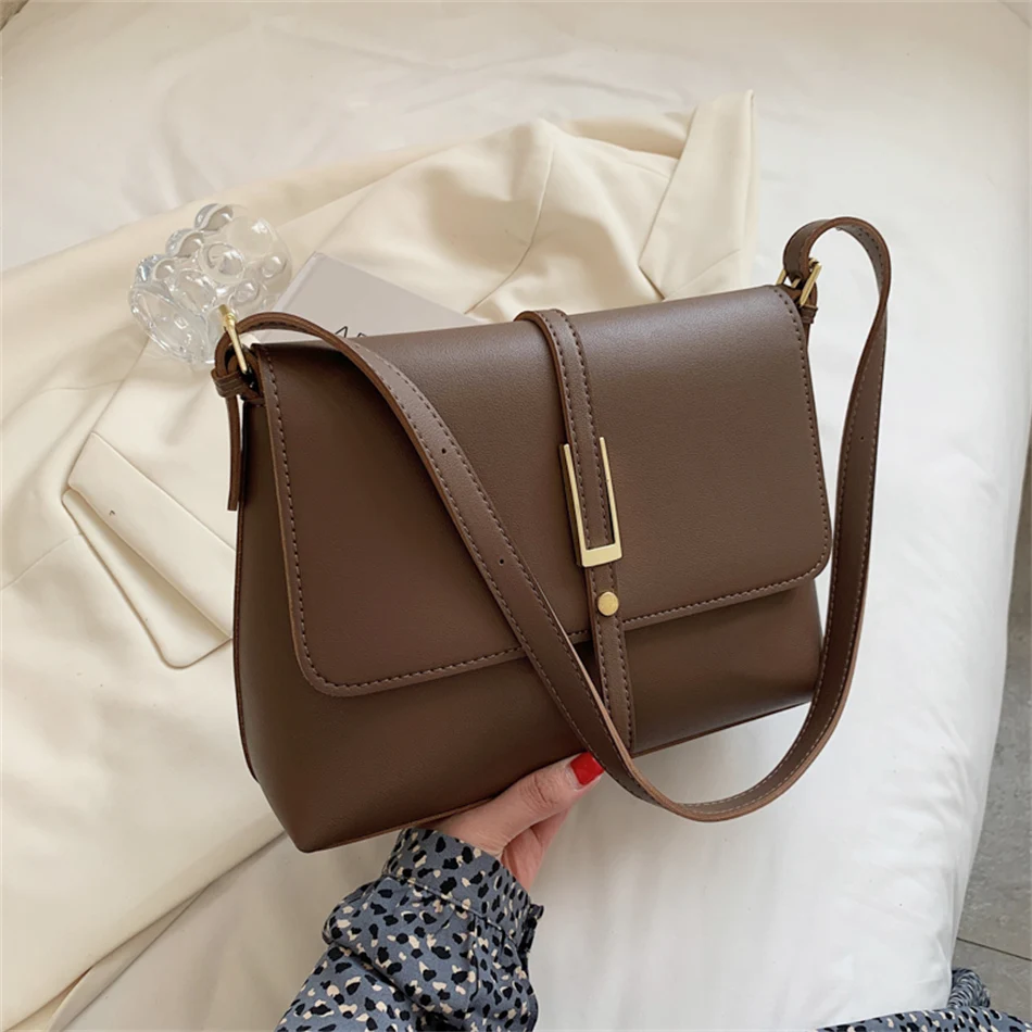 Luxury Designer Handbags Purses Women Fashion Shoulder Bags High Quality Leather Crossbody Messenger Bags for Female