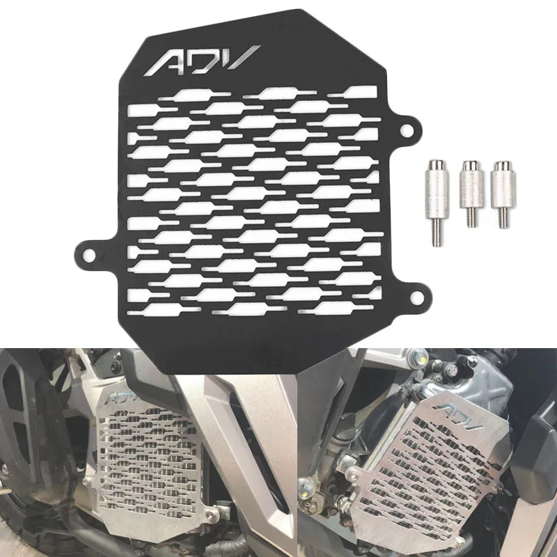 

Motorcycle Radiator Guard Grille Cover Grill Covers Water Tank Protector For HONDA ADV150 ADV 150 2019-2022 2021 2020