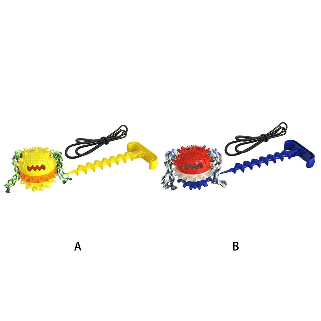 

Universal Pets Chewing Teething Sounding Toy Portable Animal Toys Entertainment Interactive Playing Accessory Home
