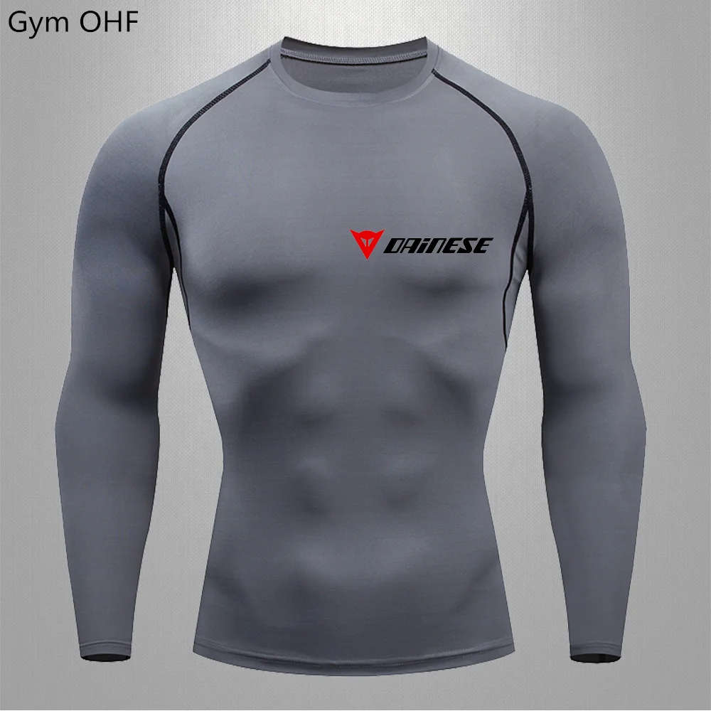 Баскетбольная рубашка для тренажерного зала тренировок фитнеса компрессионная