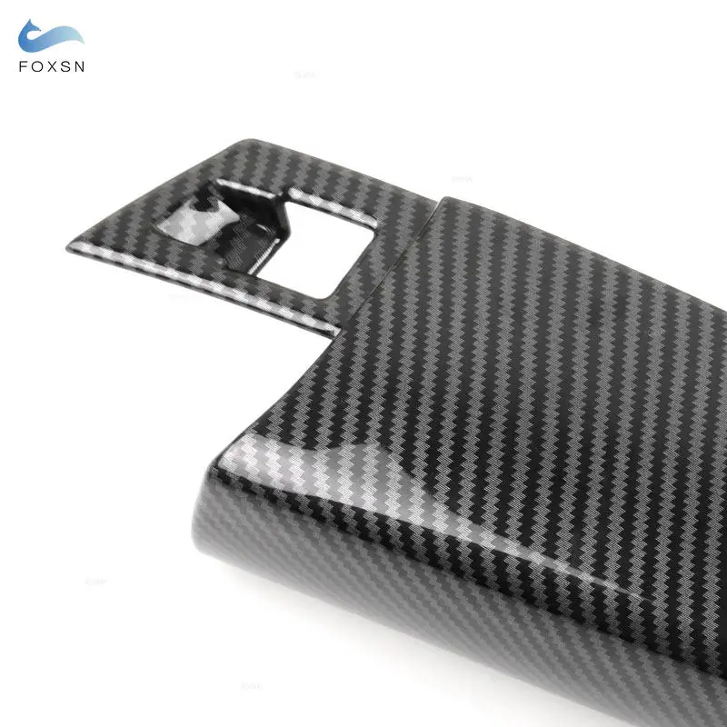 Стильные автомобильные аксессуары из углеродного волокна панель для внутренней