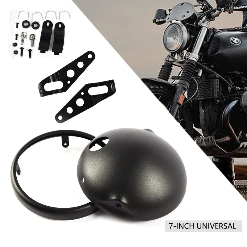 7-дюймовая основа для мотоциклетной фары крышка корпуса светодиодной