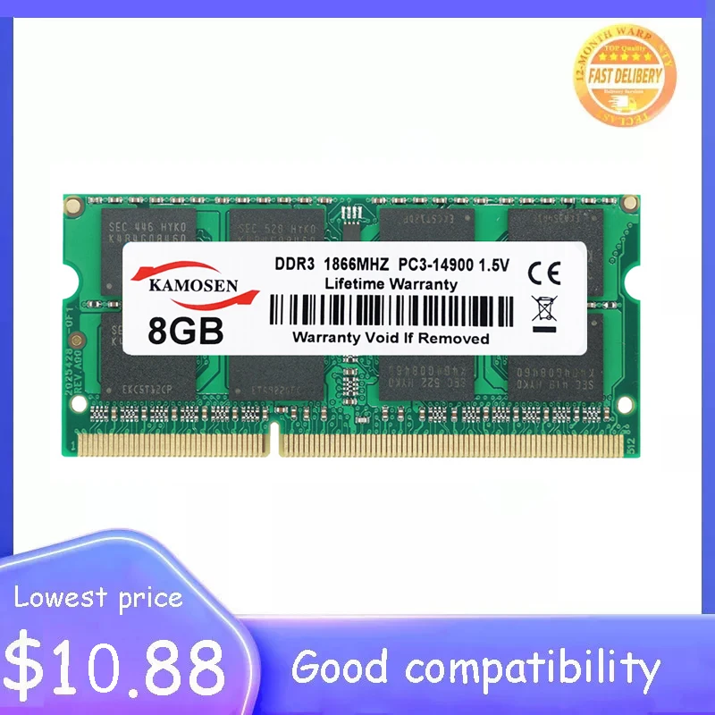 DDR3 DDR4 Memory 4 8G 1600mhz DDR3L 32GB 2400mhz DIMM Notebook RAM 4gb 240pin 2133 3200MHz 204pin Sodimm Laptop PC3 8GB Ram |