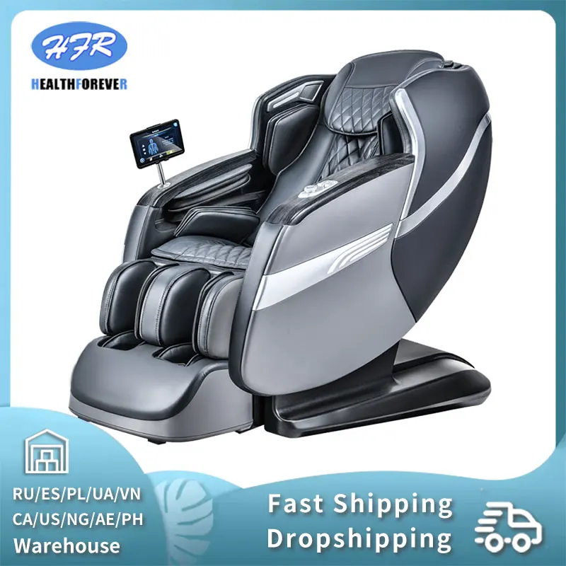 

SL Shape Full Body 4d Zero Gravity Massage Chair Vibration Full-body Massage Chair 4D Electric Heating Chair Shiatsu Rolling