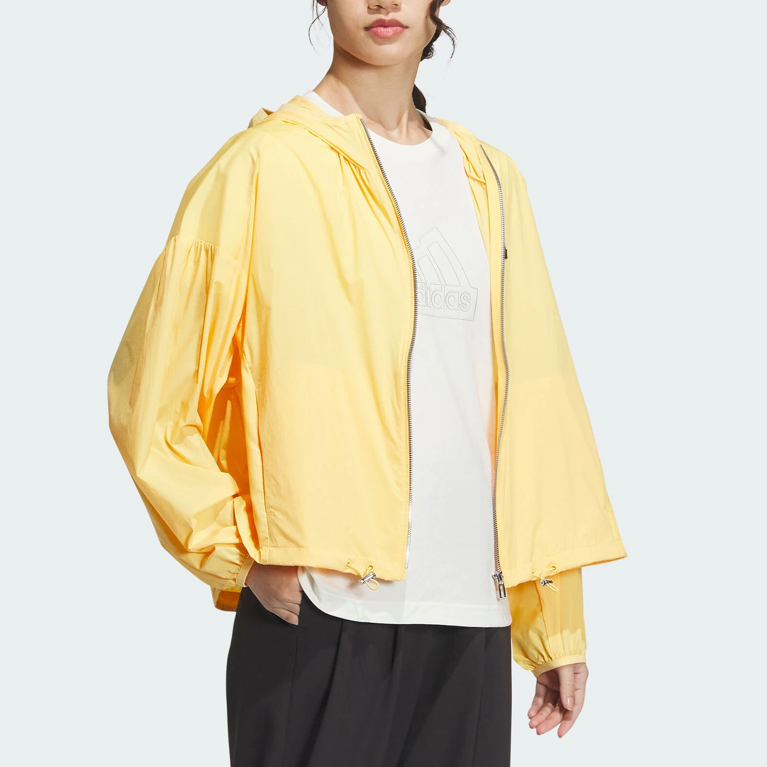 Фото Оригинальная женская солнцезащитная куртка Adidas TECH UPF HD JKT IM8836 №2