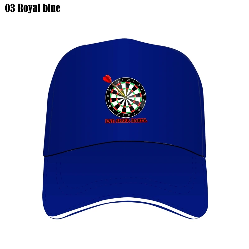

Eat Sleep Darts Logo Bill Hats Funny 180 Cap Hats Dad Pub Game Set Boys 861