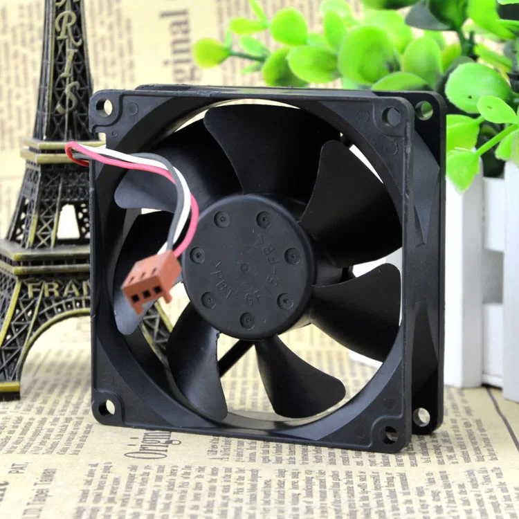 

GENUINE 3110GL-B4W-B29 12V 0.14A 8CM 8025 3-WIRE COOLING FAN