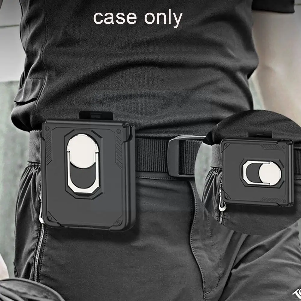 

Подходит для Z Flip 3 Мобильный телефон Armor складной защитный корпус для телефона P2s7 P8i5