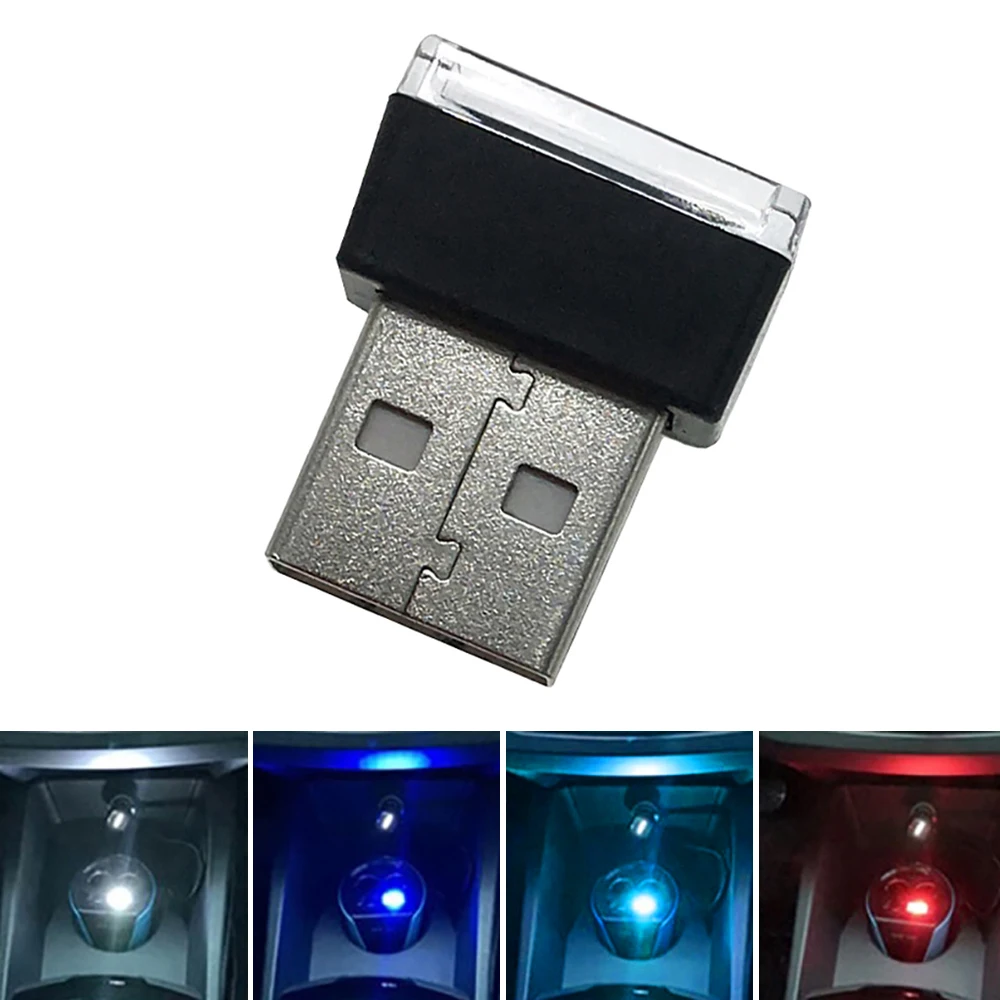 1 шт. декоративное Ювелирное Украшение с USB-портом 5 цветов