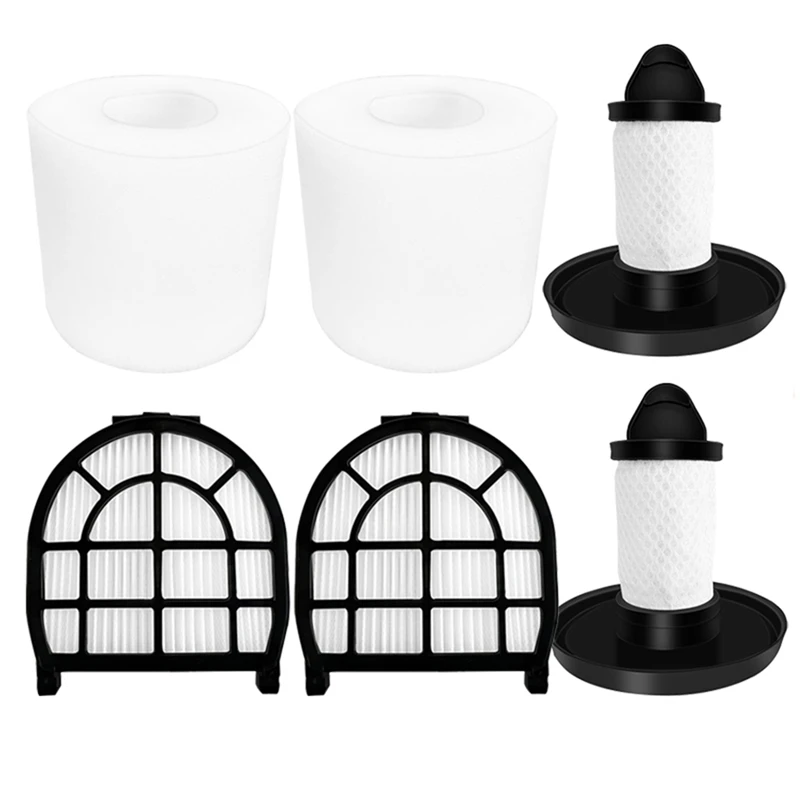 

Vacuum Cleaner Front And Rear Filter Filter Cotton Accessories Suitable For Shark LZ600/LZ601/LZ602/LZ602C