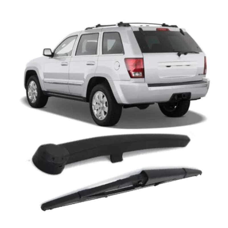 

Щетка и рычаг заднего стеклоочистителя для Jeep Grand Cherokee 2005-2010 гг., стеклоочиститель заднего стекла