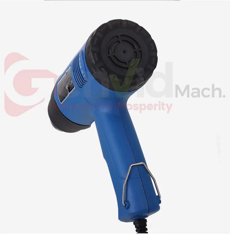 Термоусадочный ПИСТОЛЕТ 2000 Вт электрический пистолет горячего воздуха