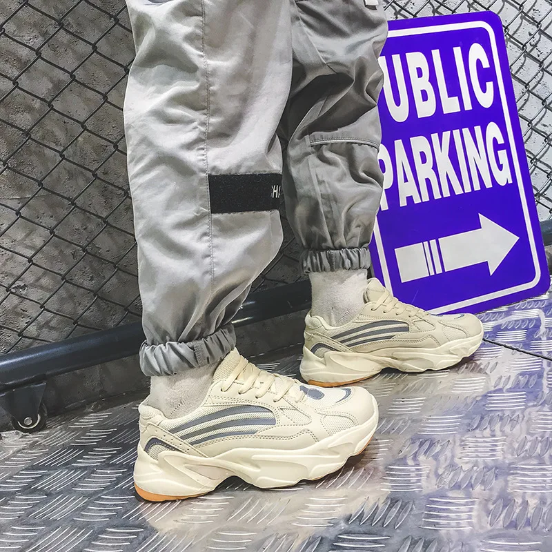 White shoes student couple shoes casual shoes men and women shoes breathable sports ins tide shoes girls shoes boys shoes