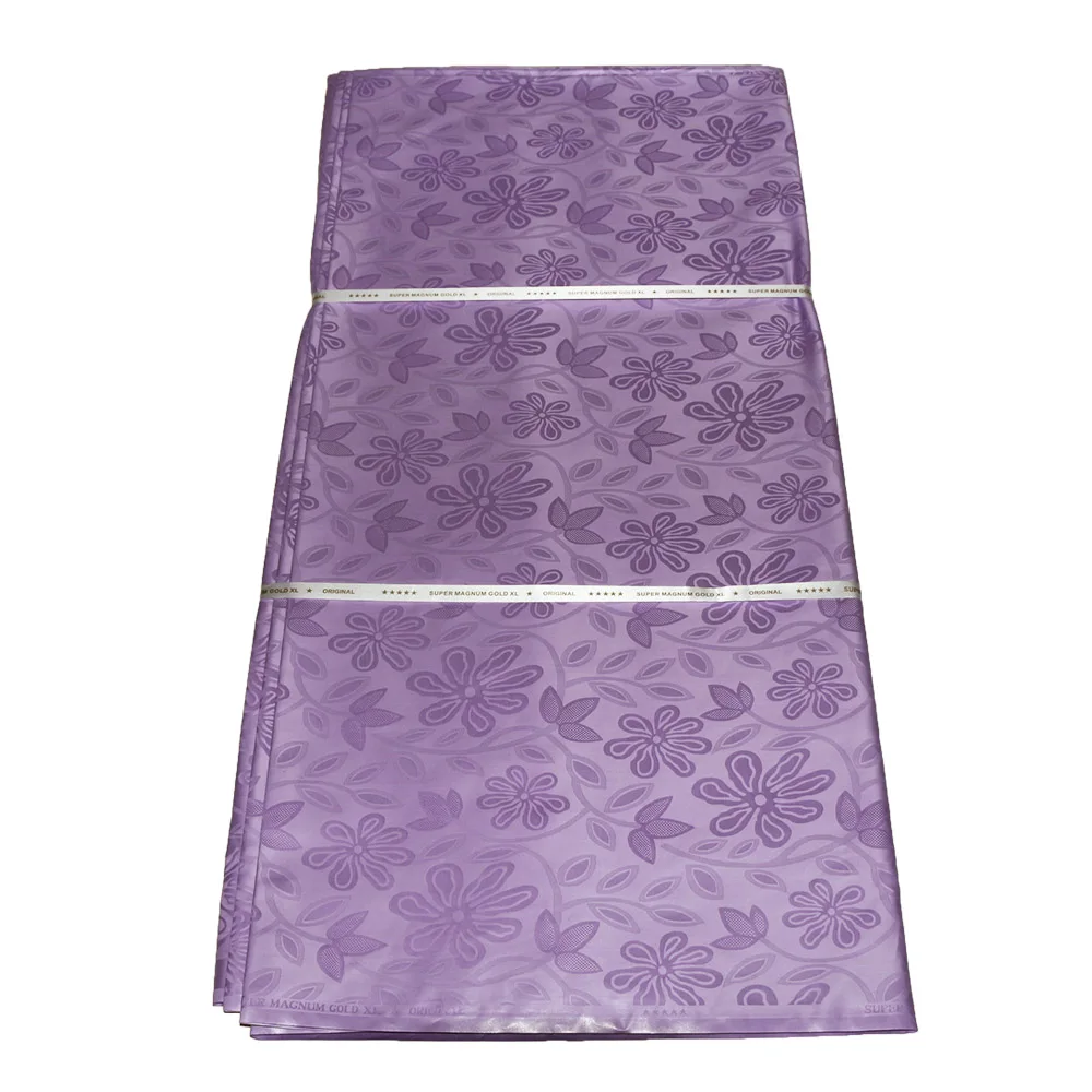 Bazin Riche Original 2024 Морская парча 100% хлопок африканская ткань сияющая после стирки