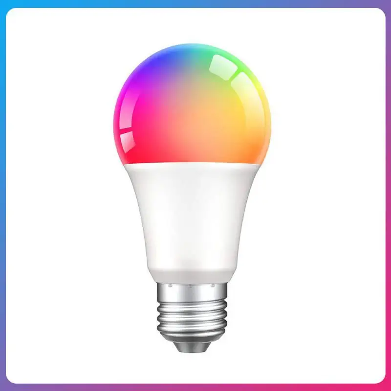 

Лампочка Tuya, музыкальный режим, светодиодная лампа Zigbee3.0, регулируемый цвет, умная лампочка E27 для Google Home