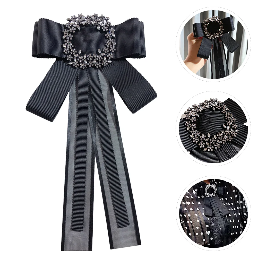 

1 шт. стразы, брошь-бабочка, лента, предварительно привязанный галстук-бабочка, красивый галстук-бабочка