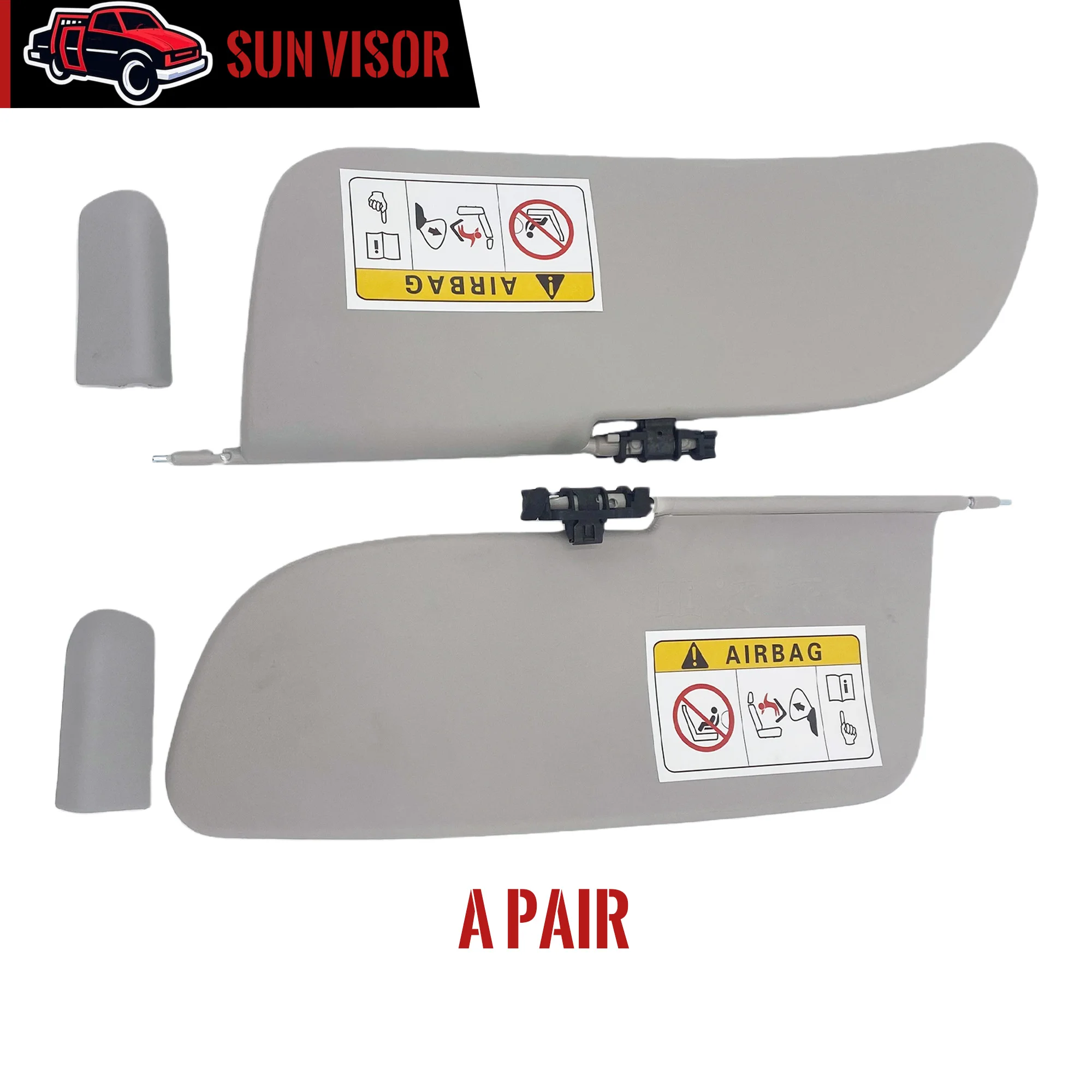 

Автомобильный солнцезащитный козырек для Citroen C3 II Zenith 2009-2016, левый солнцезащитный козырек для водителя, правая сторона пассажира, передняя козырек