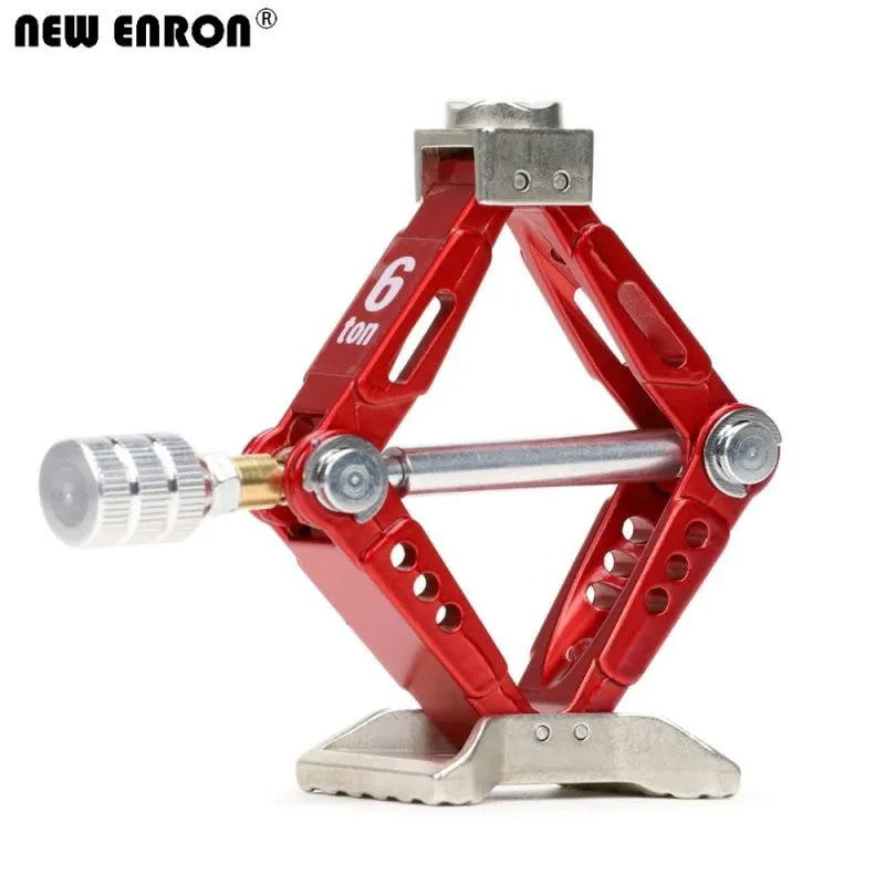 

Новинка, имитация алюминиевого сплава ENRON, 6 тонн, регулируемая подставка для радиоуправляемого автомобиля на гусеничном ходу, модель 1/10 Axial SCX10 D90, Traxxas