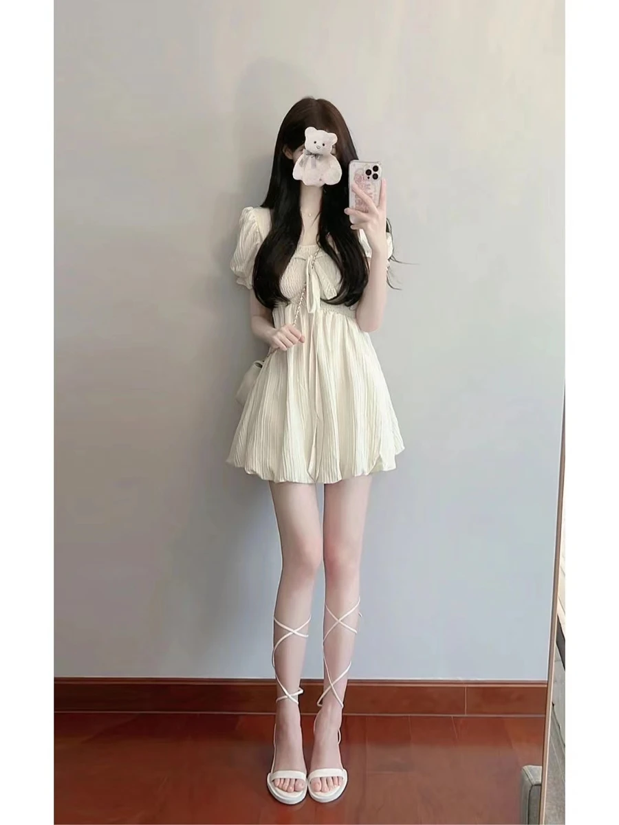 Лето размера плюс сладкая соль маленький человечек французский sle First Love Pure Desire