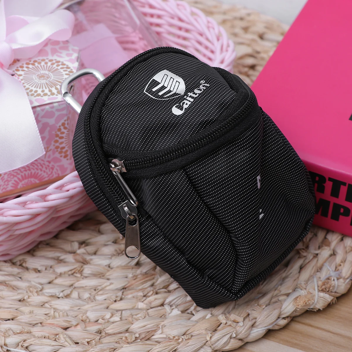 

Сумка для тройников, тройников, аксессуаров на талию, уличный брелок, полезный спортивный мешок для хранения, тренировочный держатель на молнии, Миниатюрные аксессуары