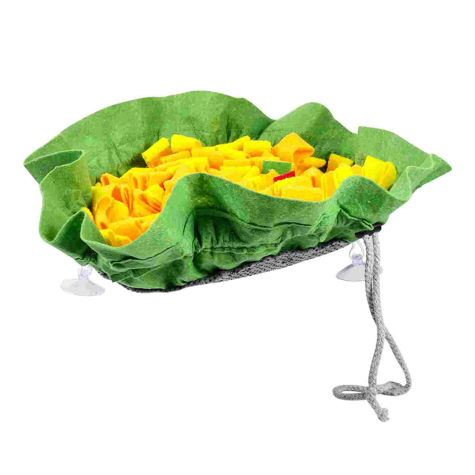 

1pc Funny Creative Training Mat Sniffing Mat Snuffle Mat Slow Feeding Mat for Shop