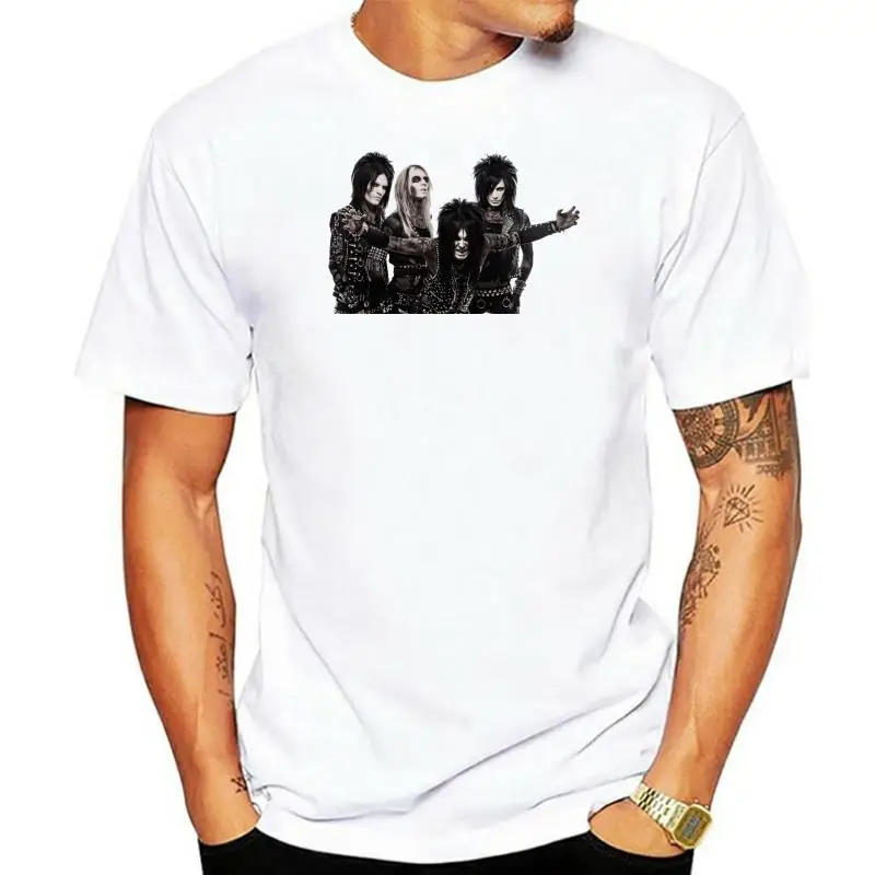 

New Hot Summer Fashion Men's W.a.s.p Band T-shirt L T-Shirt Short Mens
