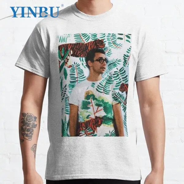 

Tiger Jack design Men's short sleeve t-shirt 2023 new in YINBU Brand Graphic Tee