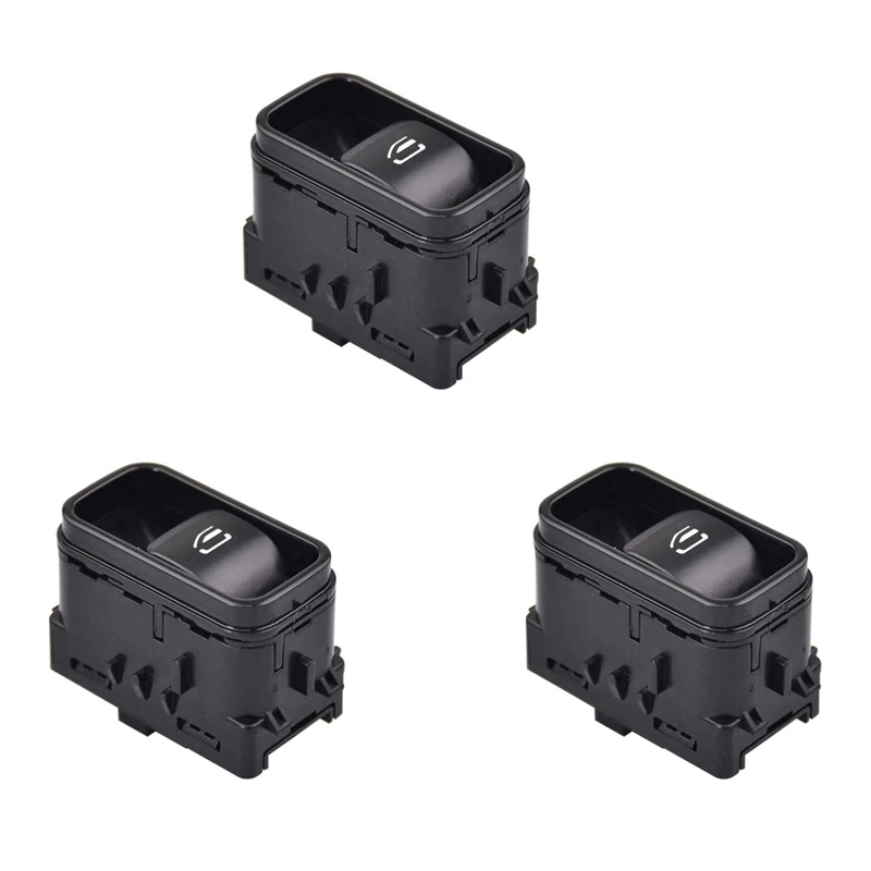 3 кнопки главного переключателя стеклоподъемника для Mercedes-Benz Sprinter W907 2019 2020 2021 A