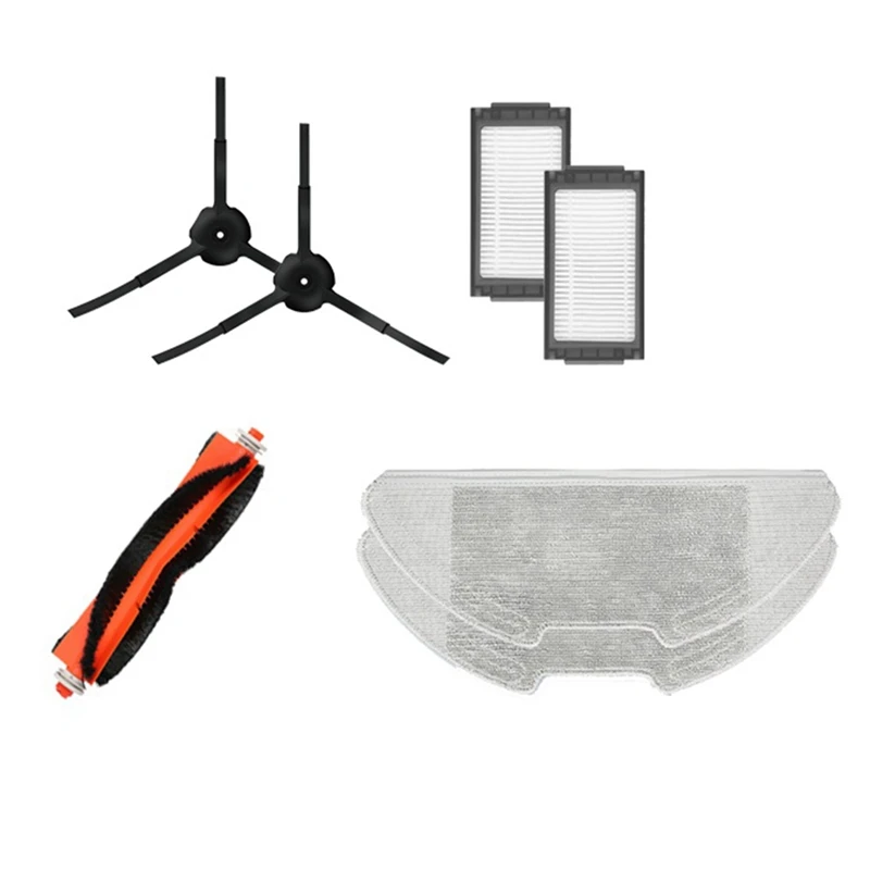 

Plastic Accessories High Quality Roller Brush Side Brushes HEPA Filter For Mijia Pro MJSTS1 Vacuum Cleaner