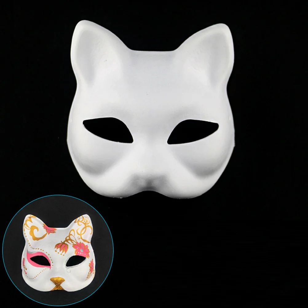 

5 шт., маска для макияжа, белая