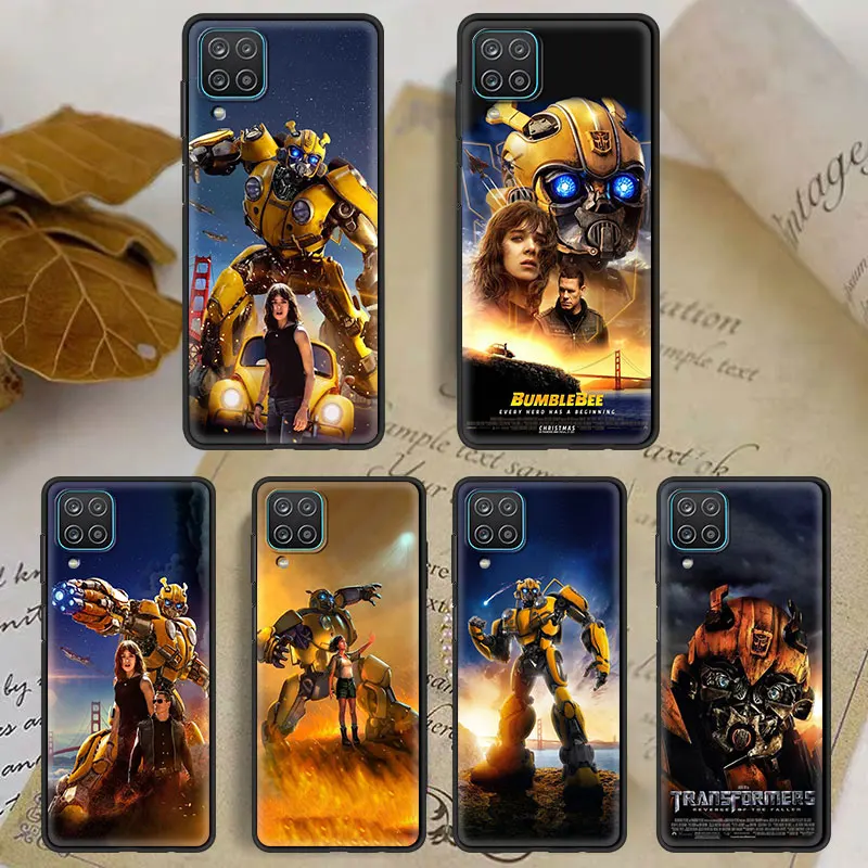 

Cover Case for Samsung Galaxy A01 A02 A02s A03 A03s Core A11 A12 A13 A21s A23 5G Original Matte Barbatos Bumblebee Transformer