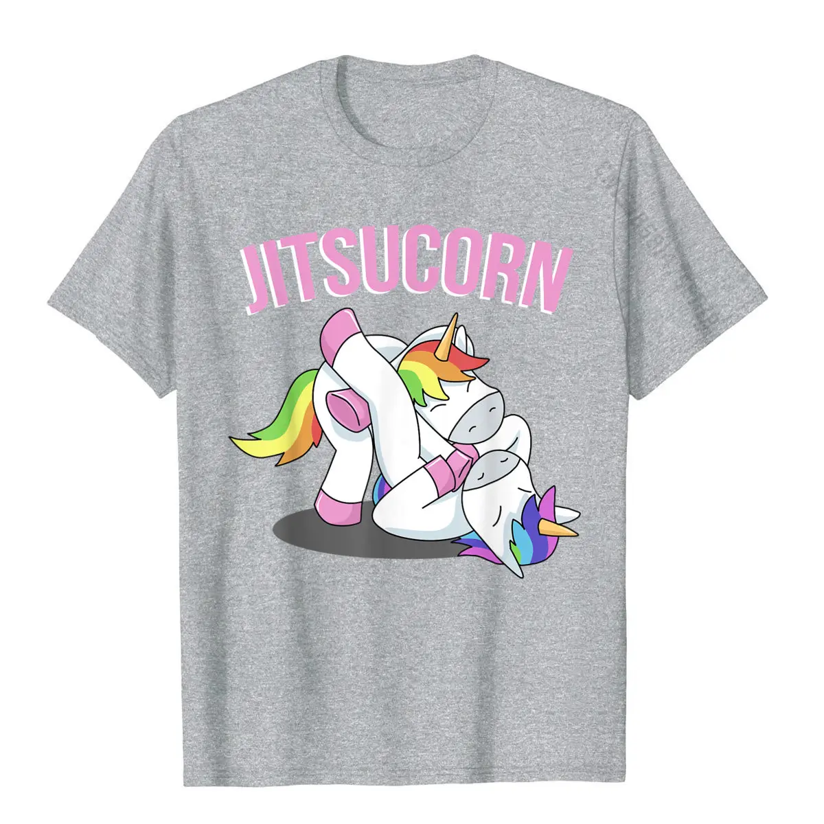 

2022 Fashion Shirts Unicorn Jitsucorn Kids Brazilian Jujitsu T-Shirt Cotton Male Tops T Shirt Cool T Shirts Group Prevailing