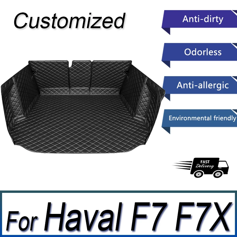 

Кожаный коврик для багажника Haval F7 F7X 2019 2020 2021 2022 2023