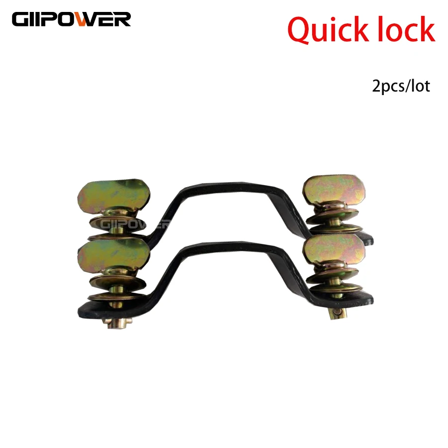 2 шт. металлический быстроразъемный крючок для светодиодсветильник подвижной