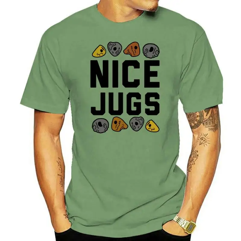 

Nice Jugs T Shirt Gifts For Rock Climbers Rock Climbing Apparel Climbing T Shirts Rock Climbing Equipment Rock Climbing T Shirts