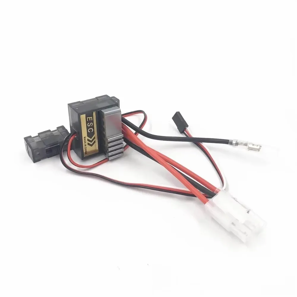 Новый контроллер мобильного телефона cepillado Stijl 320A ESC для RC Elektrische Auto 4 8-7 2 В багги с