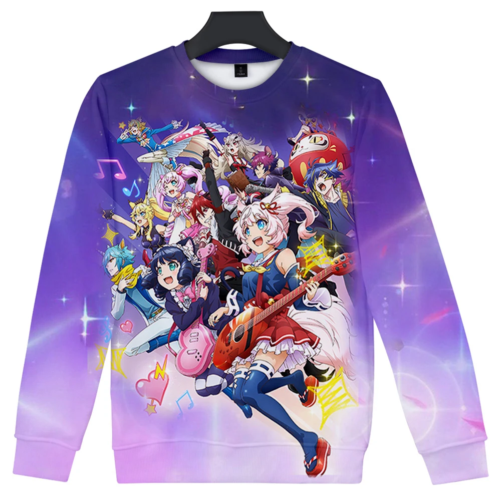 

Весенний пуловер для мужчин и женщин в стиле Харадзюку С мультяшным рисунком, свитшот с 3D рисунком, повседневный пуловер с длинным рукавом, ...