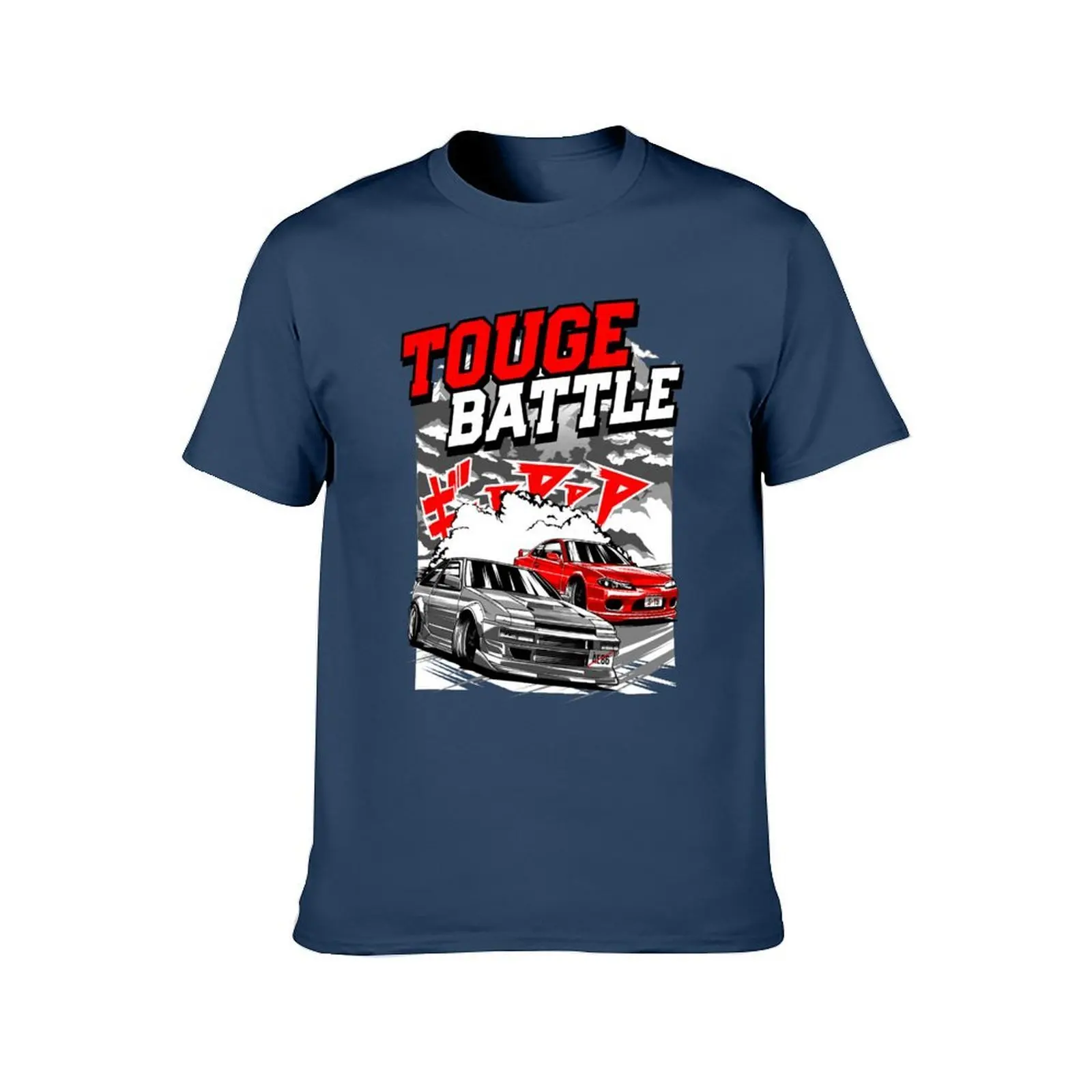 Фото Touge Motorsport Racing Battle Street Drift Turbo Car футболка мужская простая футболка мужская 100% хлопок люксовый бренд футболка №2