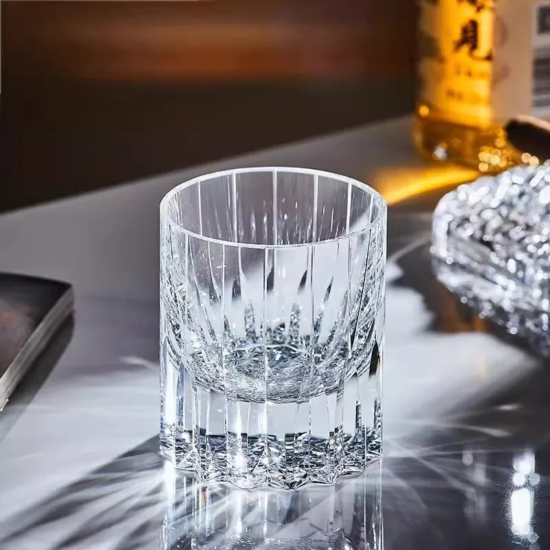 Высококачественный Edo Kiriko Crystal Asterism Lowball Highball Стакан для виски Ручная резка Фигурка звездообразования Виски Чашка для напитков с водой Винное стекло (art.: 3920d13bdf29c) - 3920d13bdf29c