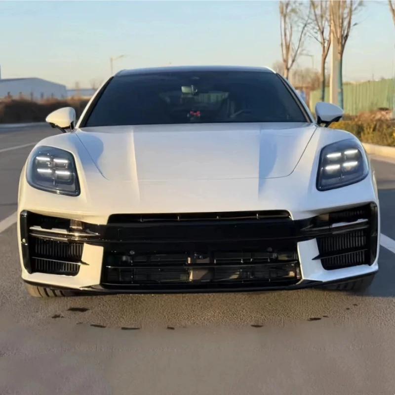 Фото Комплект обвеса для Porsche Panamera 976 24-25: передний бампер, боковые юбки, задний диффузор, новый стиль, модифицированный кузовной комплект №3