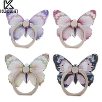 universal beautiful butterfly mobile phone handle holder suitable mobile phone ring holder mobile phone holder socket