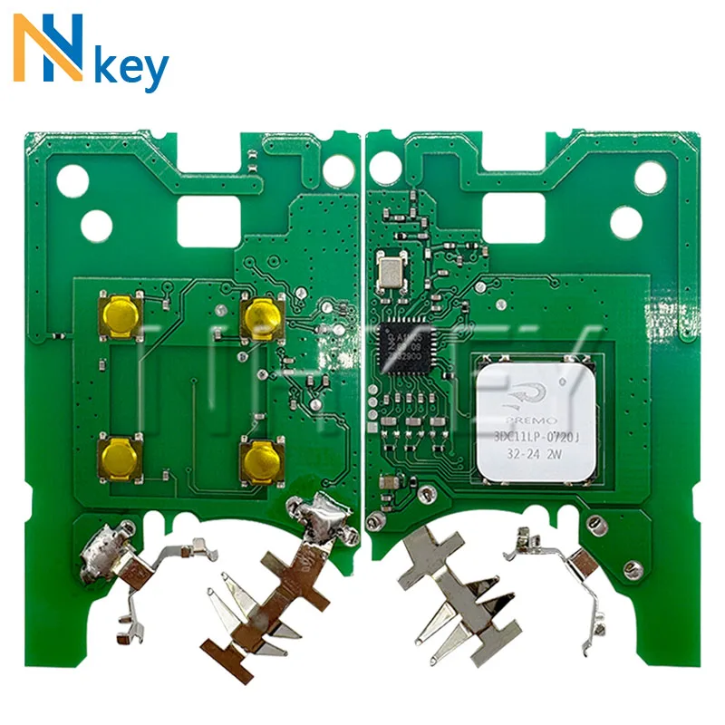 Фото NH KEY FCCID:KR5IK4CH-01 для Megane 4, Talisman, Kadjar, Espace 5, Clio 5, Zoe 2, Koleos, Captur, Scenic, 433 МГц, чип 4A, NCF29A1M/NCF7953M №2