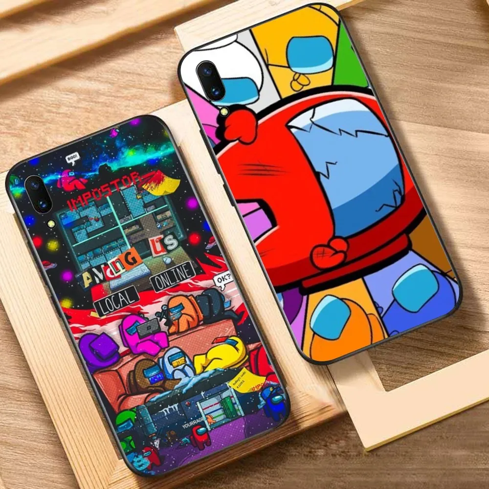 

Game A-Among US Phone Case For Huawei Y9 6 7 5 Prime Enjoy 7s 7 8 plus 7a 9e 9plus 8E Lite Psmart Shell