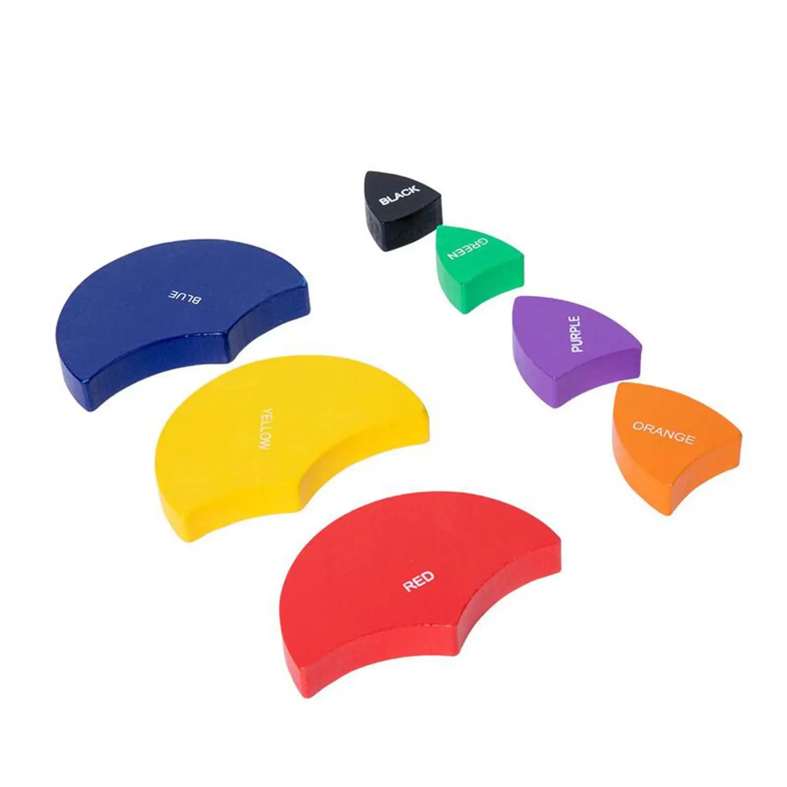 Блоки-головоломки. Цветная игра для дошкольников. форма. Развивающие блоки. Доска