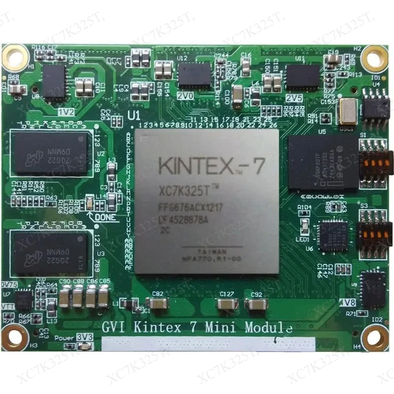 Фото Плата XC7K325T, плата для разработки, высокоскоростная основная плата 10G Ethernet Network KiNT Ex-7, SATA, PCIe №2