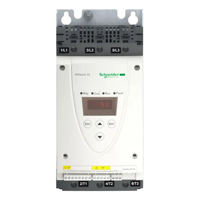 Оригинальный трехфазный асинхронный двигатель напряжение управления плавным